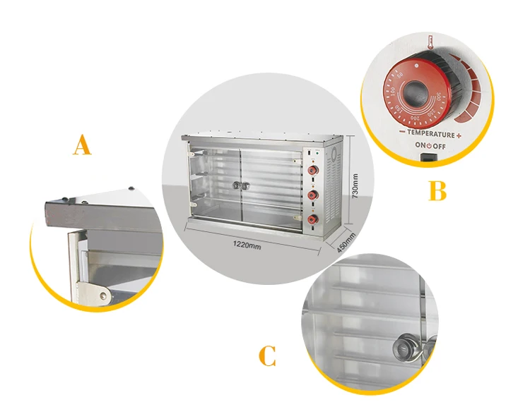 High Quality Electric Chicken Roast Oven Grill Chicken Oven Buy