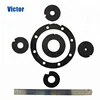 rubber die cutting parts made of CR neoprene rubber sheet