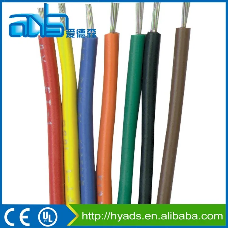 Ul 3321 Xlpe Insulated Single Core Electric Wire - Buy Xlpe Wire ...