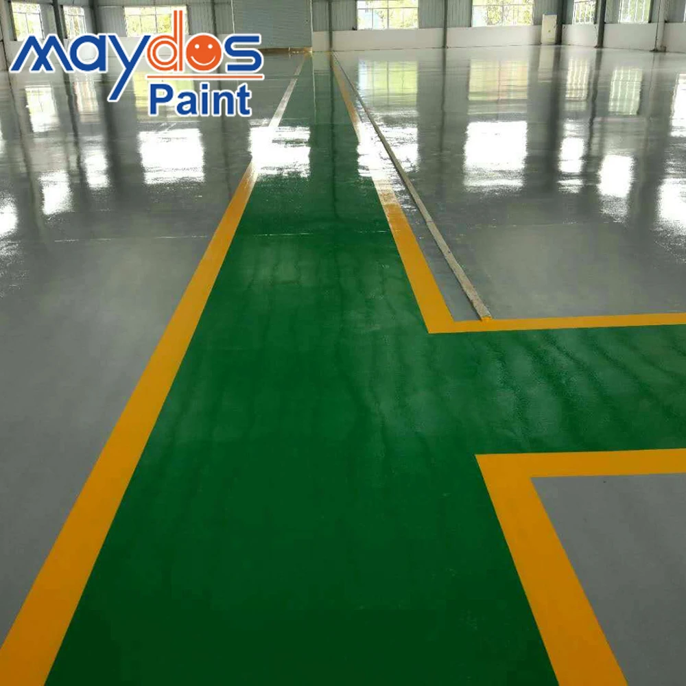 Maydos Oil Epoxy Resin Base Dust Resistance Production Plant