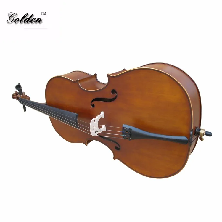 Jce01 Full Set Up Cheap Student Cello 1/16 To 4/4 Size Include Bow And