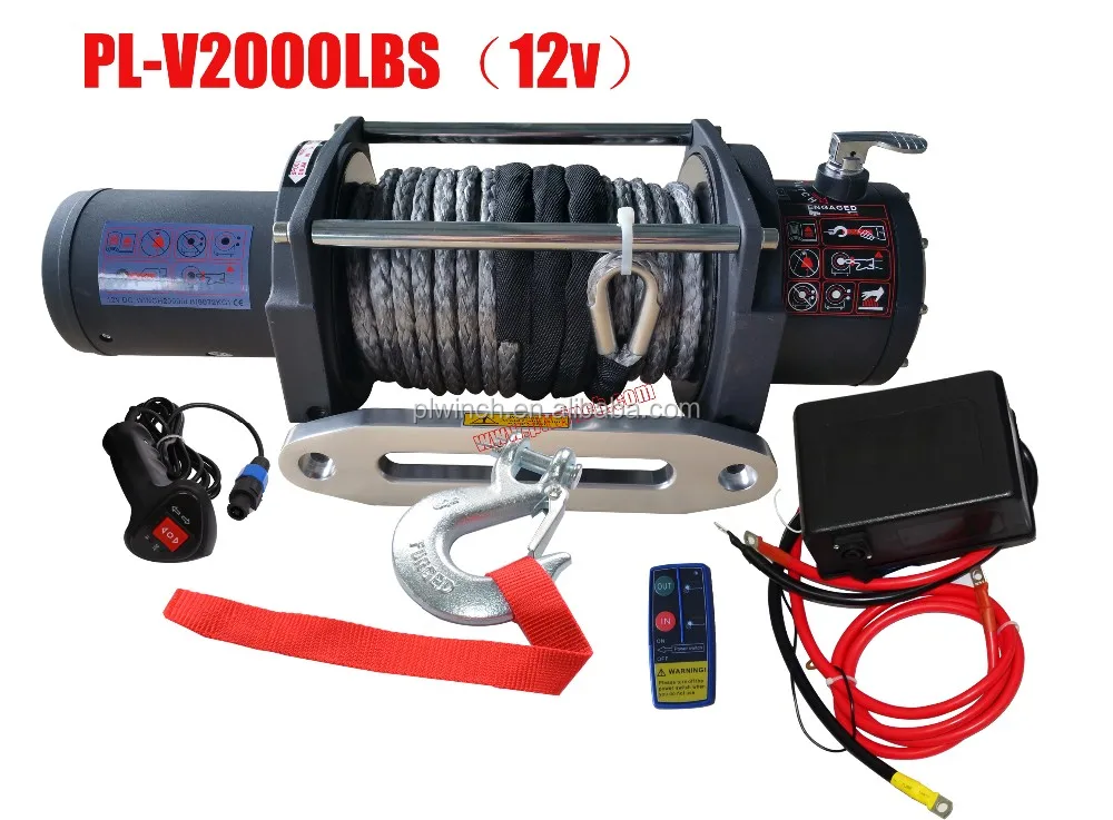 Heavy Duty Recovery Winch 20000lbs For Trucks Buy Heavy Duty Winch