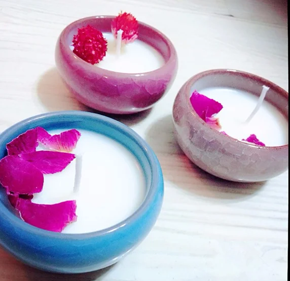 20kg Sample Test To Singapore By Fedex Mini Jar Candle Soy Wax Buy