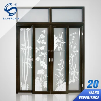 Home Design Indoor Fiber Aluminium Sliding Doors For Toilet Prices