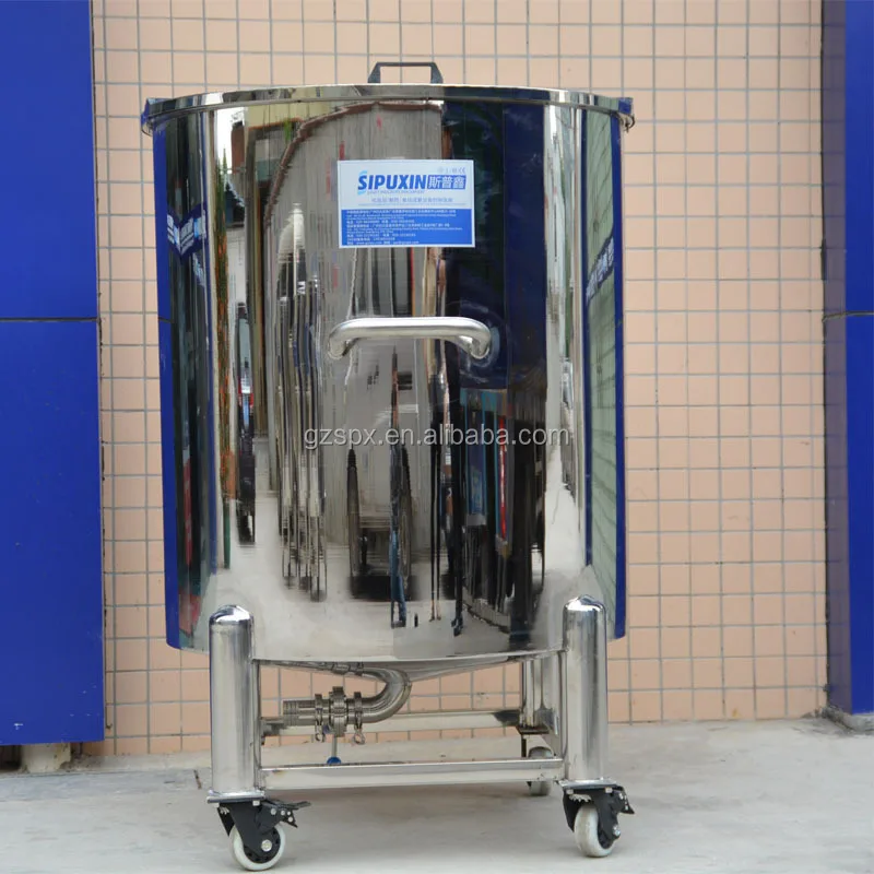 Open storage tank 81
