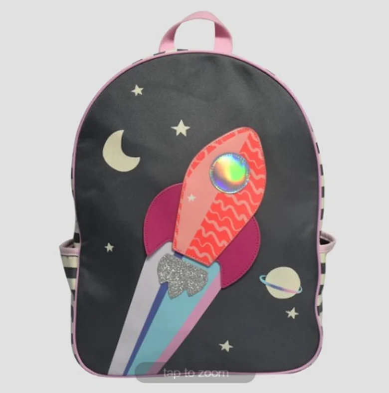 rocketship backpack