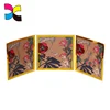 Leaflet Printing High Quality Full Color Pocket Brochure Flyer