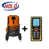 The world's First, laser level and ranger finder integration, 4V1H red beam , laser ranger finder