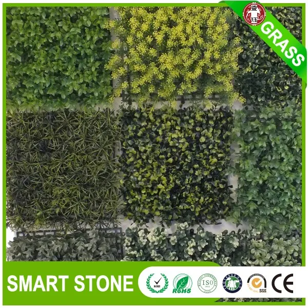 Césped sintético para el hogar PET resistente a UV hierba artificial