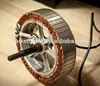 custom size 72V 3000W 20'' Wheel Electric Bicycle Motor Kit E-Bike Cycling Conversion kits for theatre wall decoration