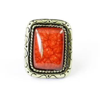red turquoise stone