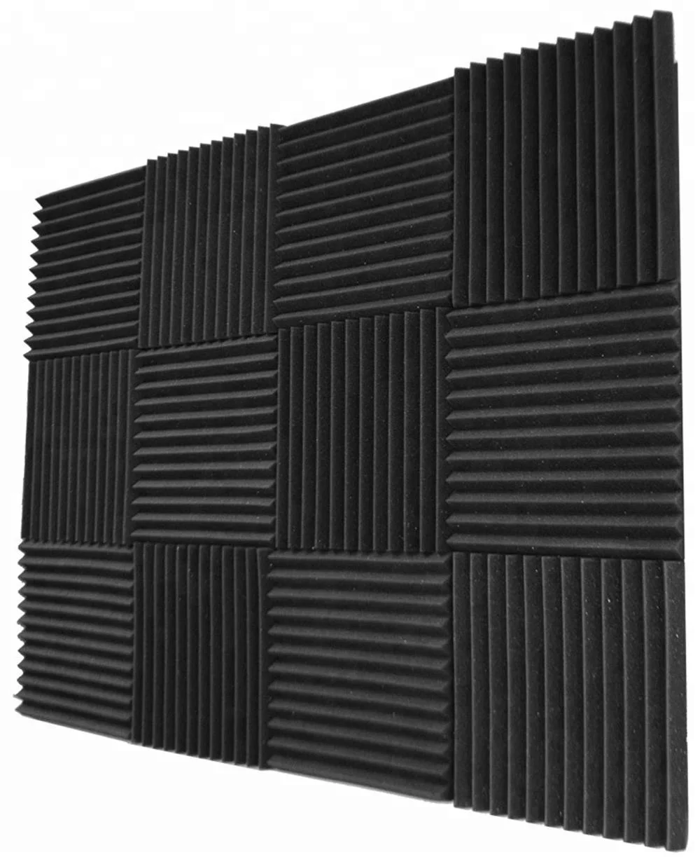 Bonno Acoustic Panels Soundproofing Studio Foam Wedges Acoustic Wall