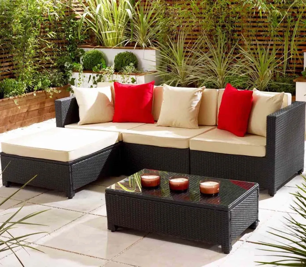 commercial rattan furniture