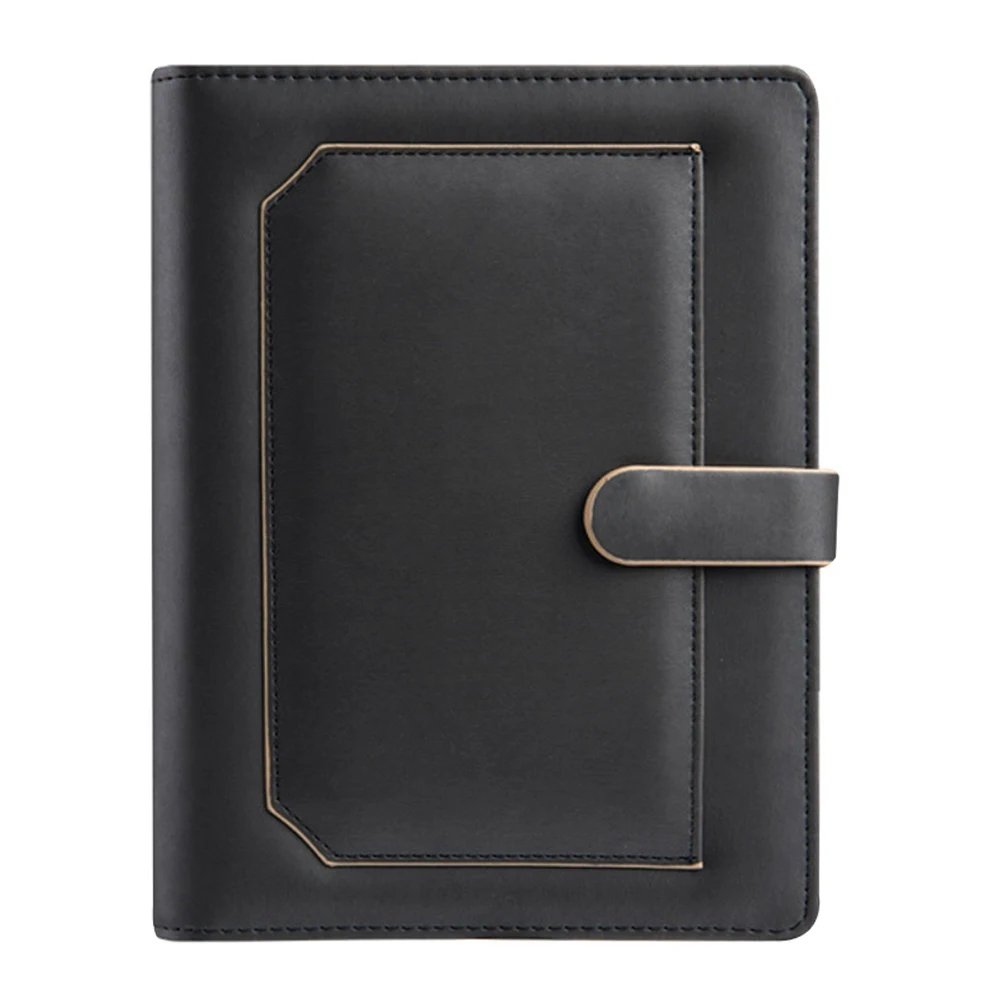 Professional Business Padfolio Portfolio Briefcase Style Organizer Folder with Handles Notepad and 3 Ring Binder