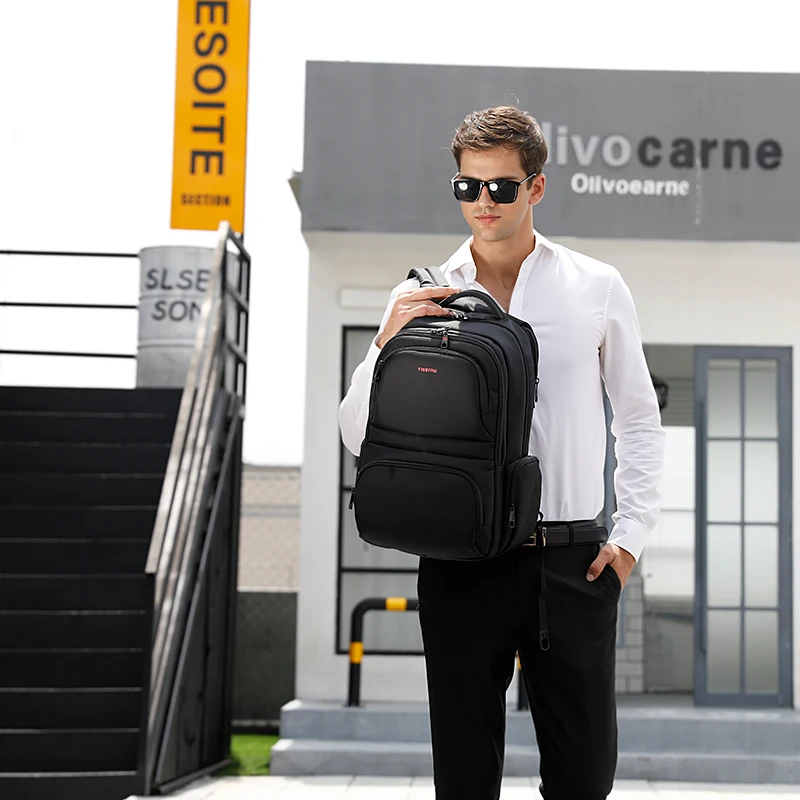 Original color life internal frame brand backpack production with many pockets and ear phone holder in the backpack for ladies