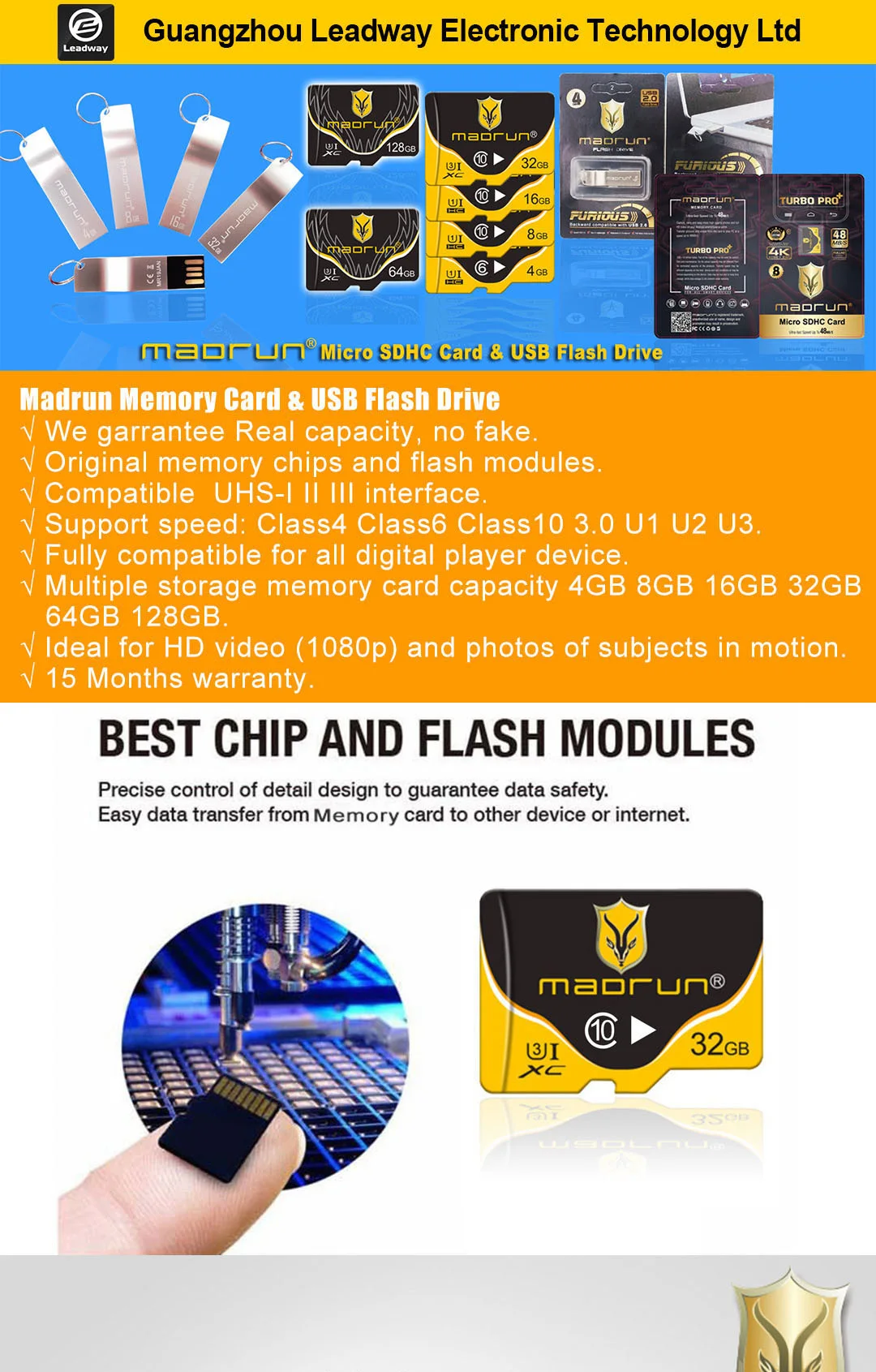 OEM Brand Memory Card Custom Logo Full HD 1080p Car Action Camera DVR Video Recorder Memory Card Class 10 U3 SD Micro TF Card - ANKUX.COM