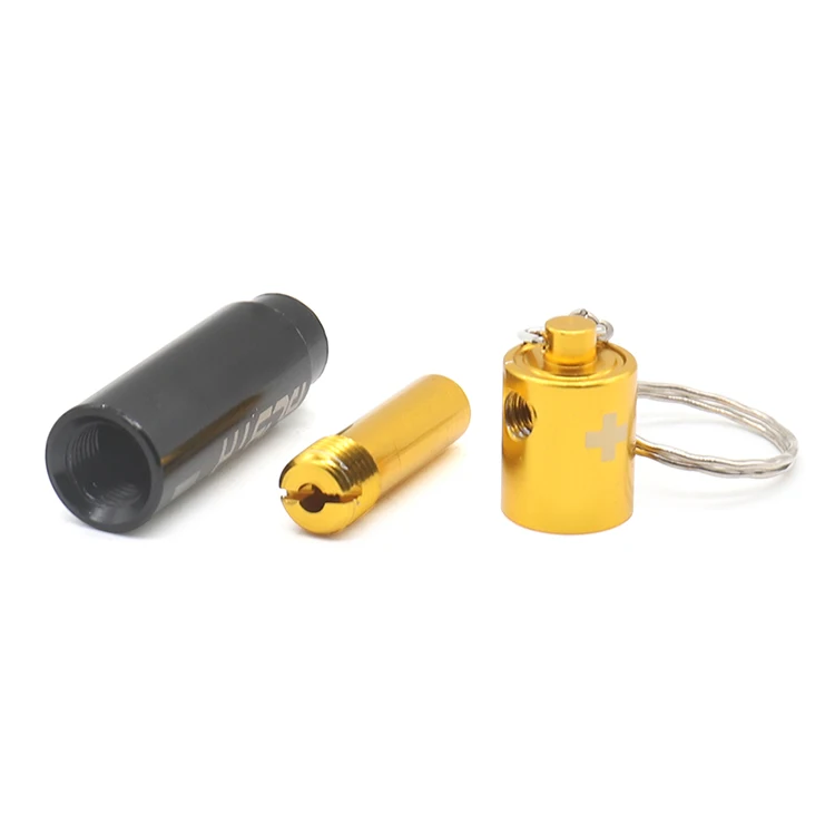 Battery Shape Weed Smoking Pipe with Key Chains