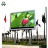 giant full color curved led screen display p6 outdoor led display message board HD east to install frameless led panel light