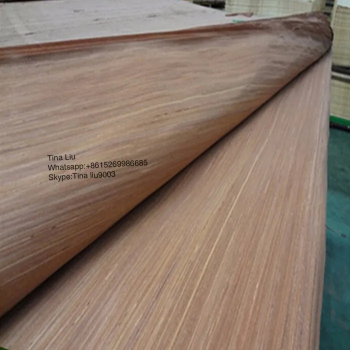 decorative engineered wood gurjan face veneer