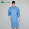The latest designs 2017 pictures of sterile disposable medical gown in surgical supply