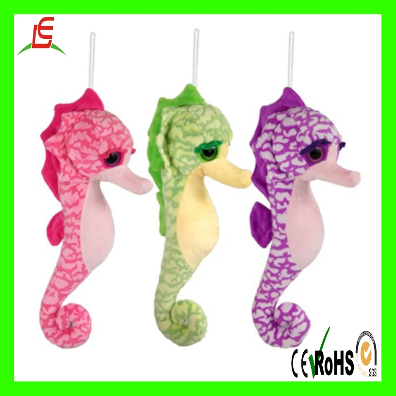 seahorse cuddly toy