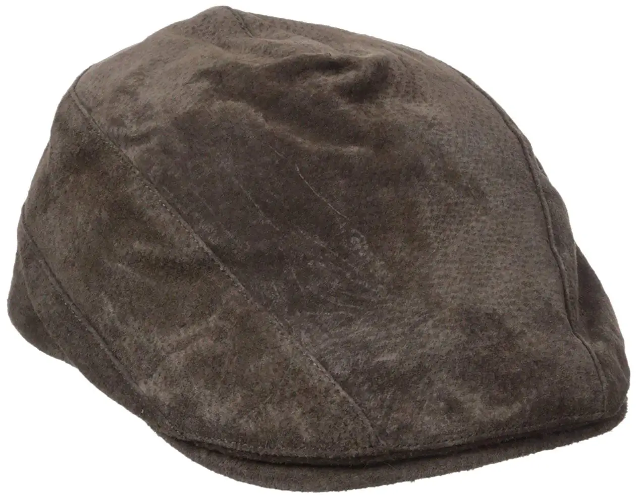 stetson leather ivy cap