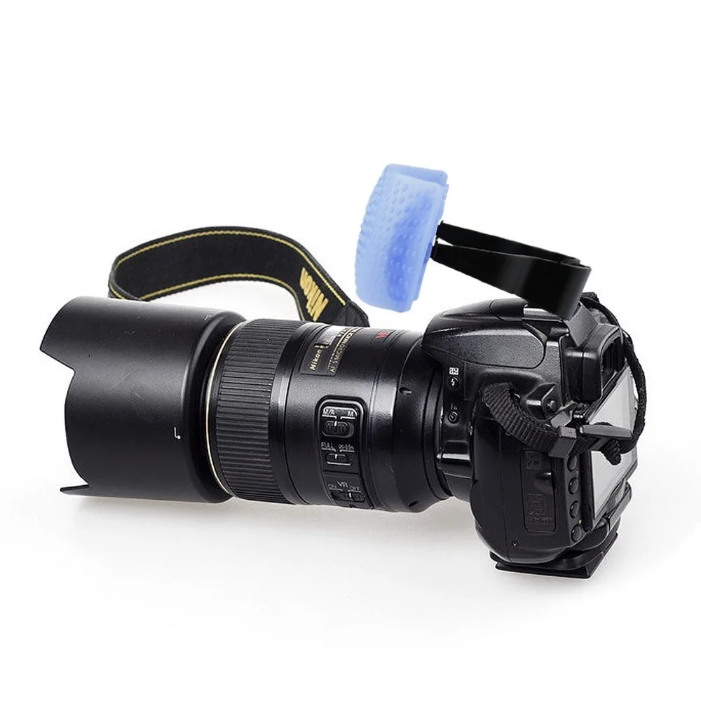 Plastic Flash Diffuser 3 Colors Pop-up Flash Diffuser