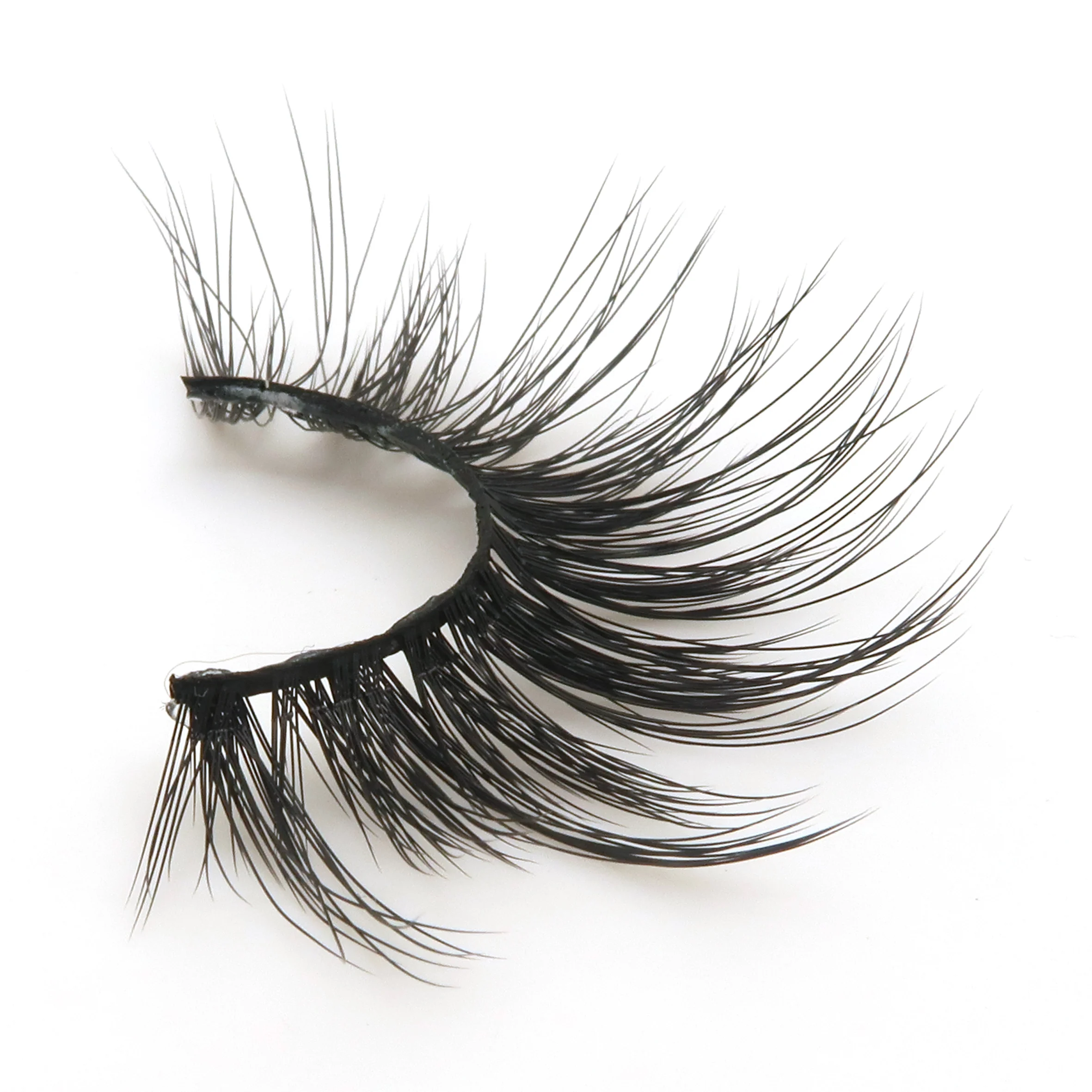19mm Extra Long Eyelashes 3d Faux Mink Lashes Buy Eyelashes,Faux Mink
