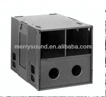 Wmx Concert Sound Systems Speaker Subwoofer 18 Inch Subwoofer Box