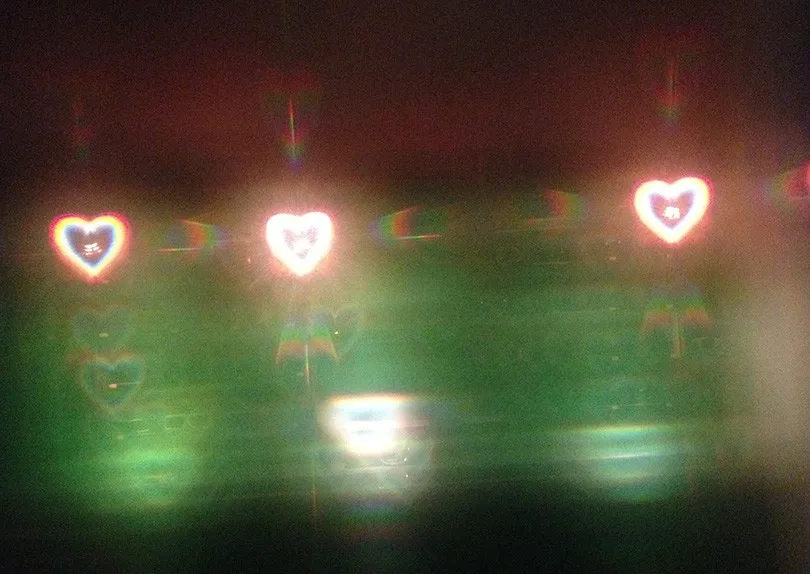 diffraction grating window film