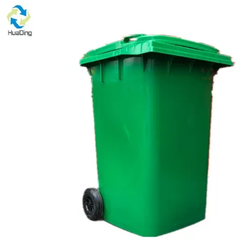 96 Gallon Large Volume Trash Can Plastic Waste Bin For Waste Management ...