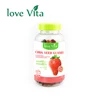 Chinese Gummy Candy Health Vitamin C Fruit Juice Soft Sweets Collagen Casing Strawberry VC Jelly Drops