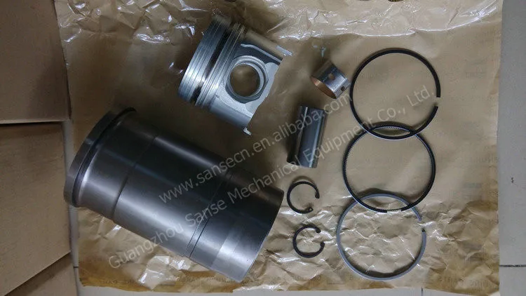 Mejor 8pd1 10pd1 12pd1 10pe1 Liner Kit Diesel Partes Del Pistón Del ...