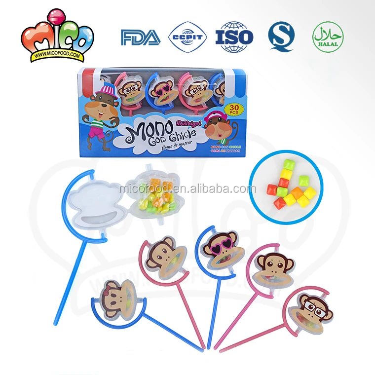 Rotating Monkey Chewing Gum Toys Candy Buy Sweet Candy Toys,Chewing