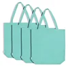 Custom Logo Shopping Small Standard Size Cotton Tote Bag Recycled
