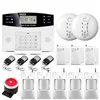 DP500 Home Security Alarm systems SIM SMS GSM Alarm smart smoke