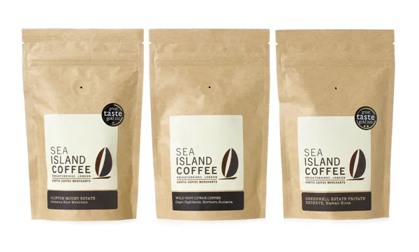 vacuum sealed coffee bags/big plastic bag/side gusset plastic bag