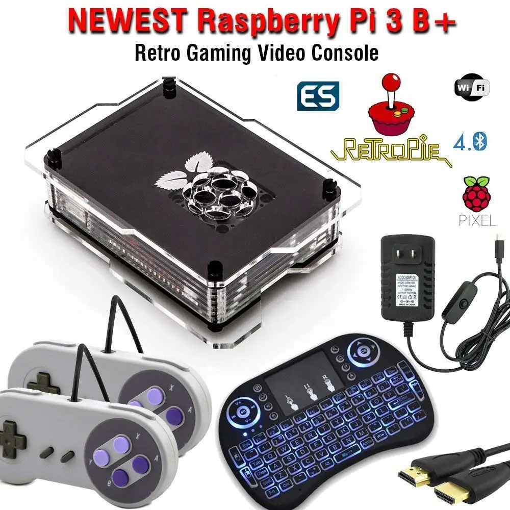 retropie raspberry pi 3 b 64gb