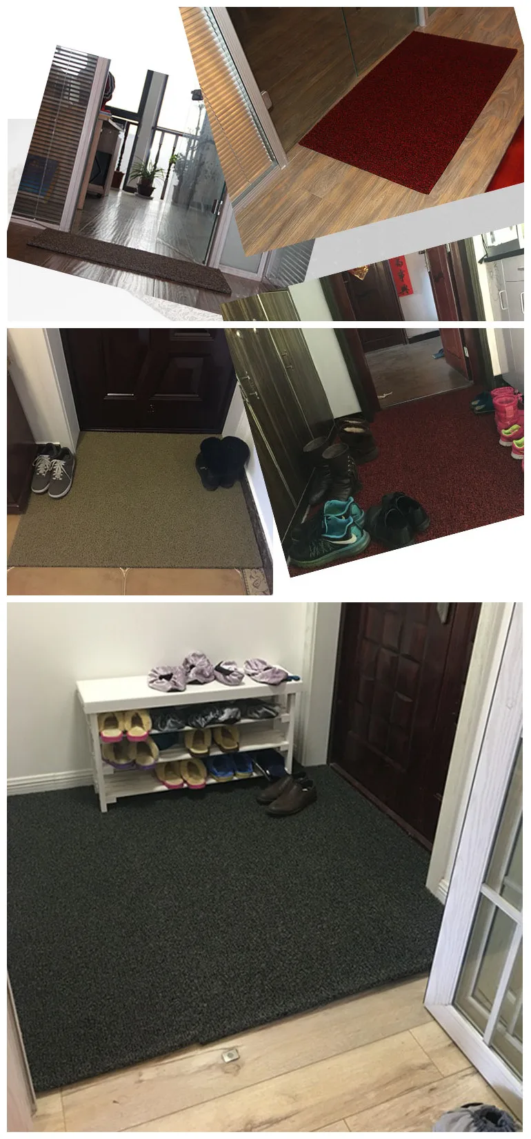 High Quality Popular Entrance Pvc Door Mat With Custom Printing