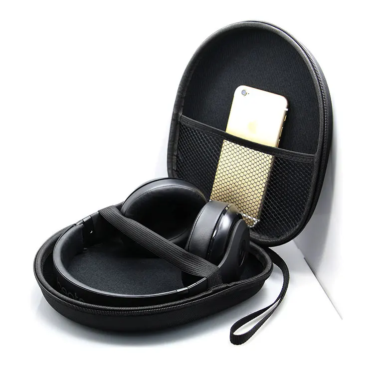 Eva Custom Zipper Headphone Carry Case Buy Custom Zipper Headphone
