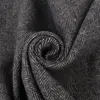 Herringbone new design woolen natural stretch wool viscose blend fabric