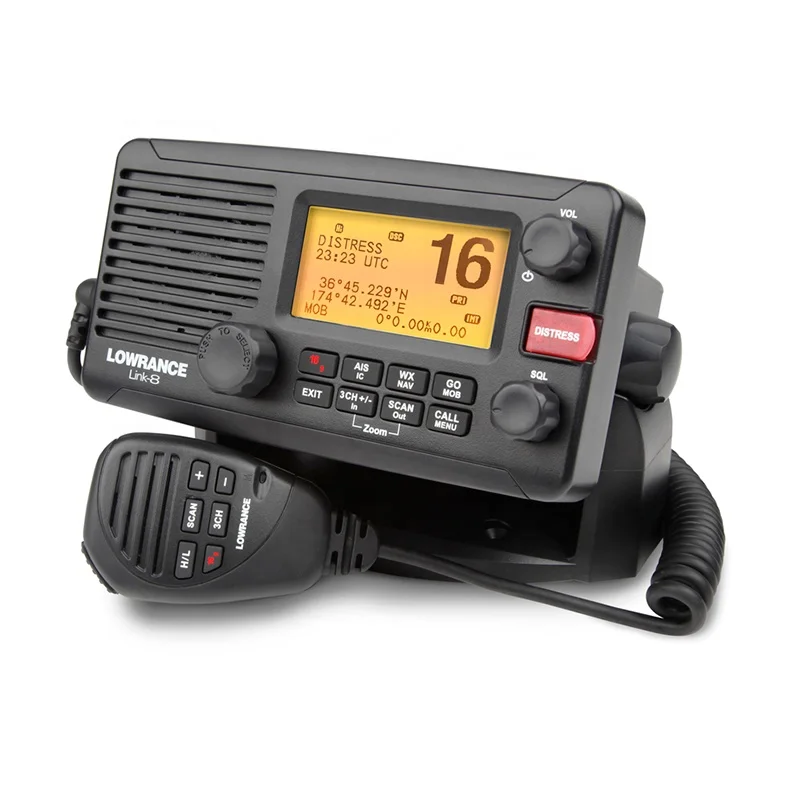 Vhf lowrance link 8 ais