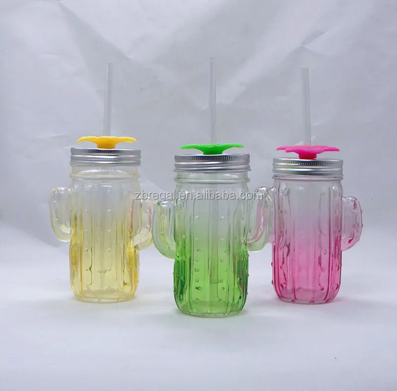 Cactus Glass Mason Drinking Jar With Flower Straw Lids Buy Glass Cactus Mason Jar Sipper With Flower Straw Lids Glass Cactus Drinking Mason Jar Color Cactus Glass Drinking Jar Product On Alibaba Com