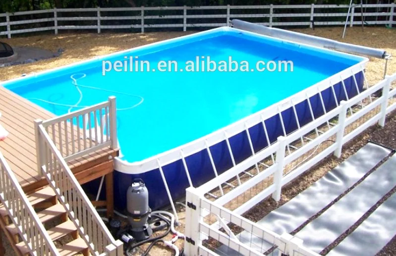pvc above ground pool