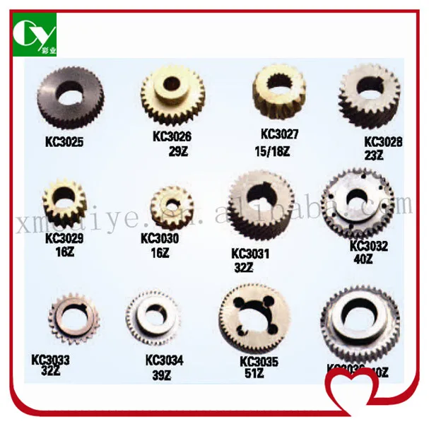 Spare Parts Gear For Offset Printing Machine Komori Mitsubishi Buy