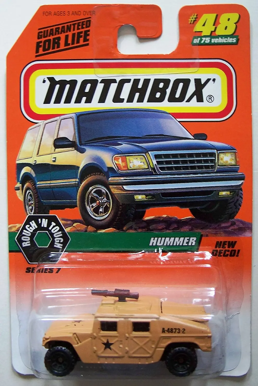 matchbox hummer 1994