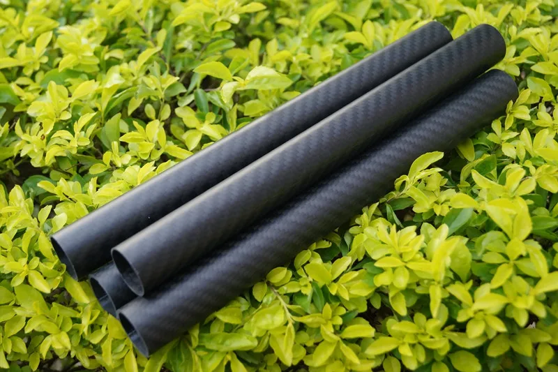 Carbon fiber muffler pipe,3K twill carbon fiber composite exhaust tube