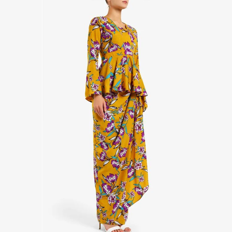 kurta maxi dress