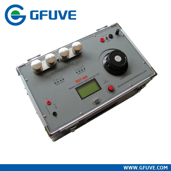 High Voltage Primary Current Injection Test Set For Circuit Breaker And