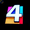 china suppliersn 3d Plastic Led Vacuum Forming Acrylic Blister Letter in China